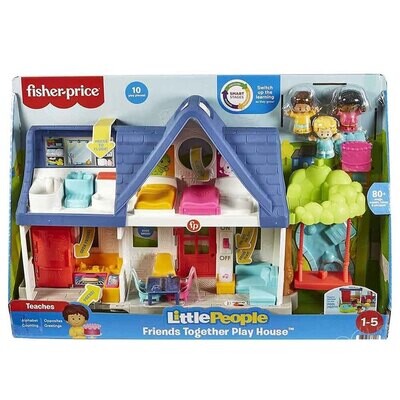FRIENDS TOGETHER PLAY HOUSE LITTLE PEOPLE