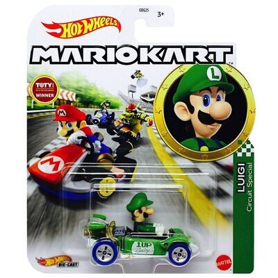 Hotwheels Mario Kart - Luigi Circuit Special