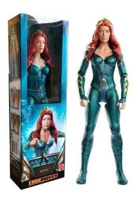 DC COMICS YEAR 2018 AQUAMAN SERIES 12 INCH TALL FIGURE - MERA WITH 11 POINTS OF ARTICULATION