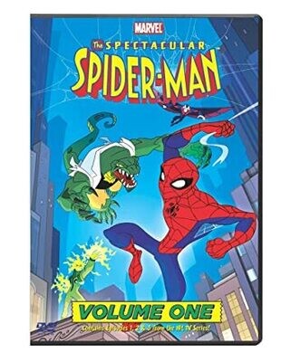 Spectacular Spider-Man 1 [Edizione: Stati Uniti] [USA] [DVD]