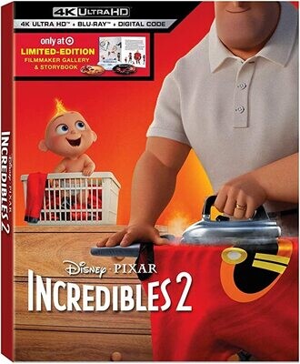 The Incredibles 2 TARGET EXCLUSIVE