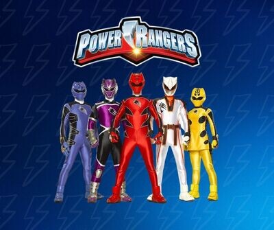 PAWER RANGERS