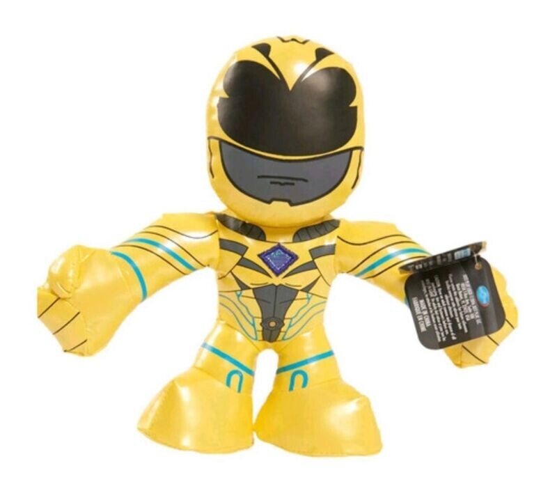 PELUCHE YELLOW RANGER SABAN BRANDS POWER RANGER