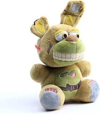 uiuoutoy Five Nights At Freddys Plushies Fnaf Game Springtrap Peluche