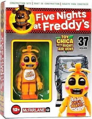 MCFARLANE TOY CHICA WITH RIGHT AIR VENT FIVE NIGHTS AT FREDDY´S