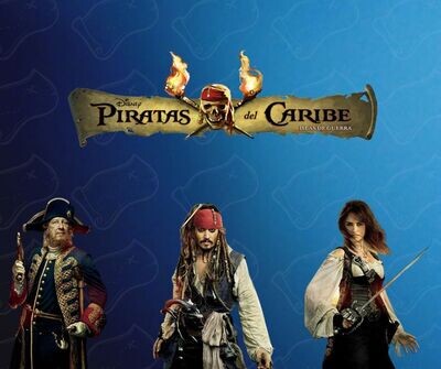 PIRATAS DEL CARIBE