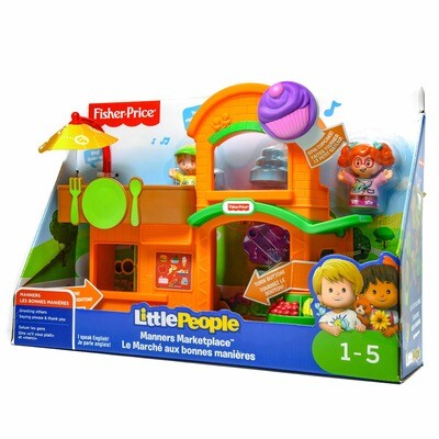 MANNERS MARKETPLACE FISHER PRICE LITTLE PEOPLE