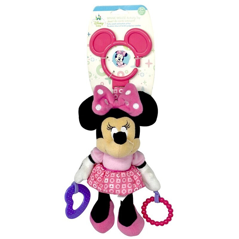 JUEGO DE ACTIVIDADES PORTÁTIL MINNIE MOUSE DISNEY BABY