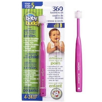 CEPILLO DE DIENTES 360 BABY BUDDY
