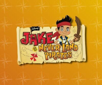 JAKE NEVERLAND PIRATES