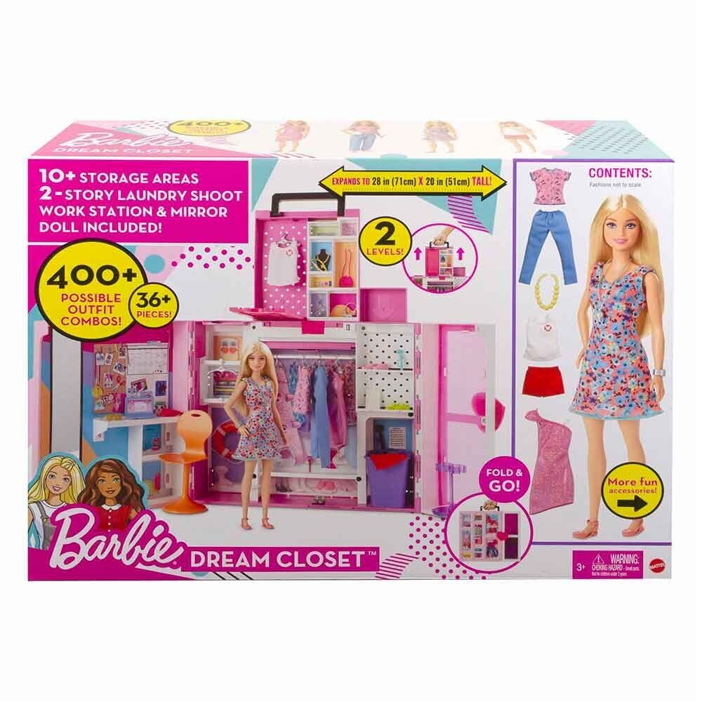 DREAM CLOSET BARBIE