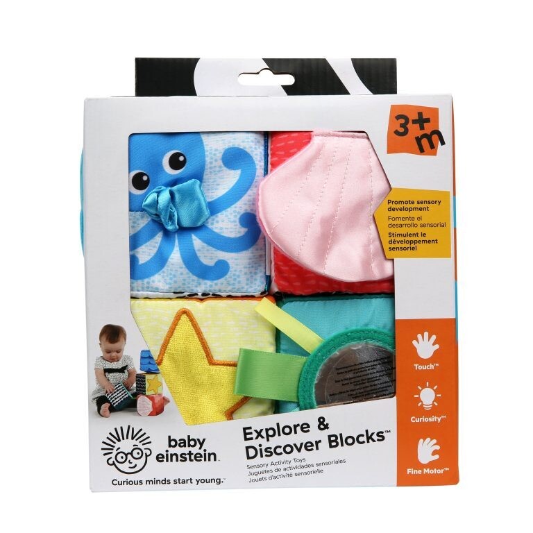 EXPLORER&amp;DISCOVER BLOCKS BABY EINSTEIN