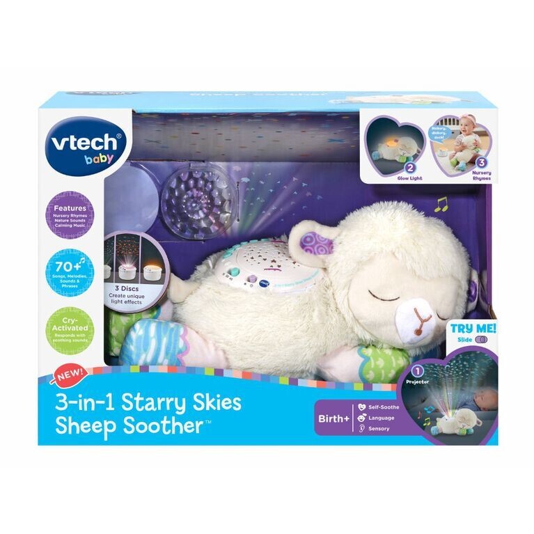 3 EN 1 OVEJA SOOTHER VTECH