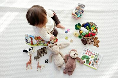 Toddlers 2-5 years Virtual