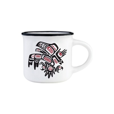 Espresso Mug - Running Raven