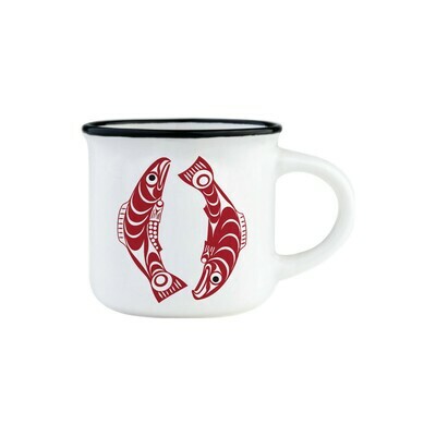 Espresso Mug - Salmon