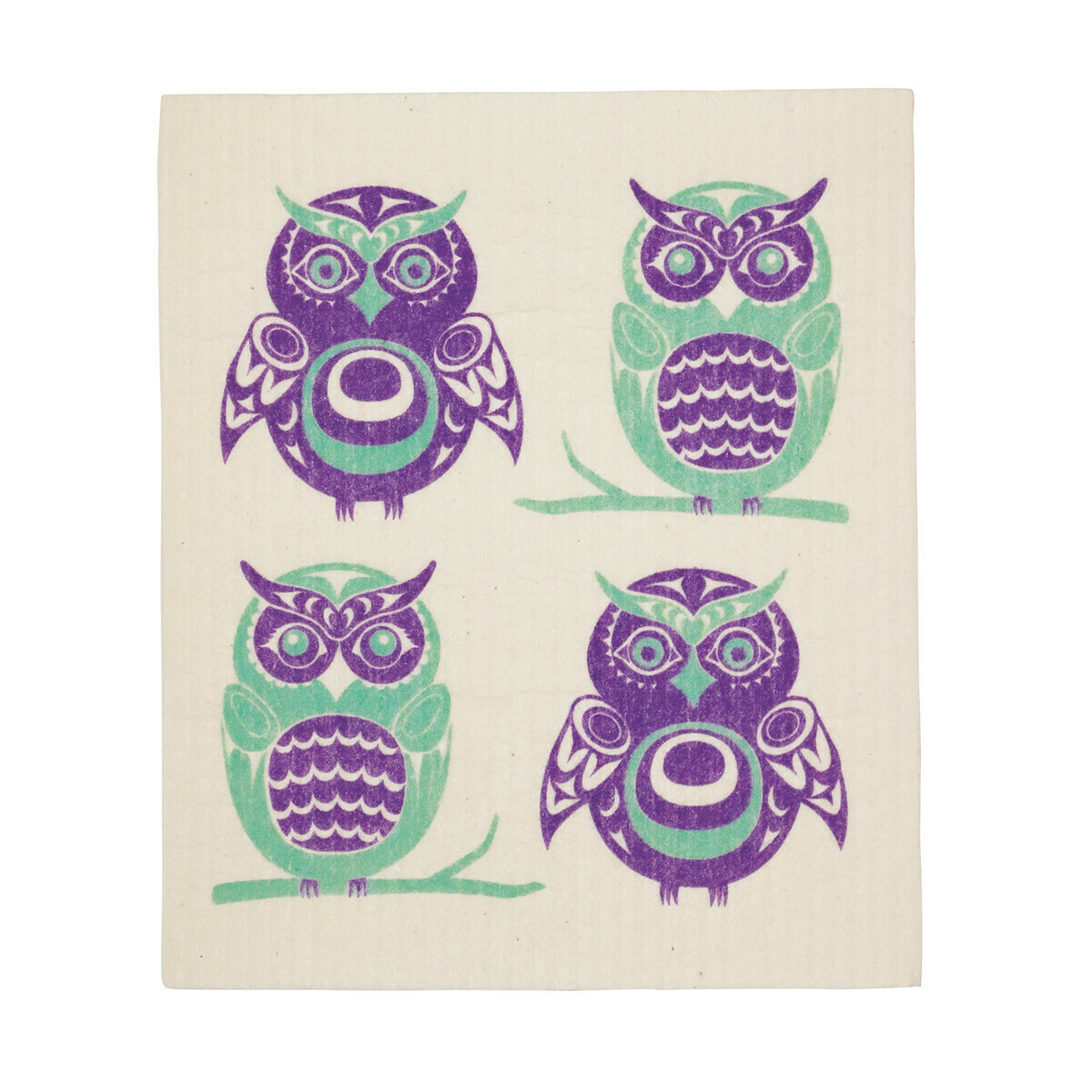 Eco Cloth - Owls