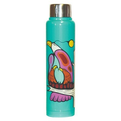 Insulated Totem Water Bottle - Eagle Family