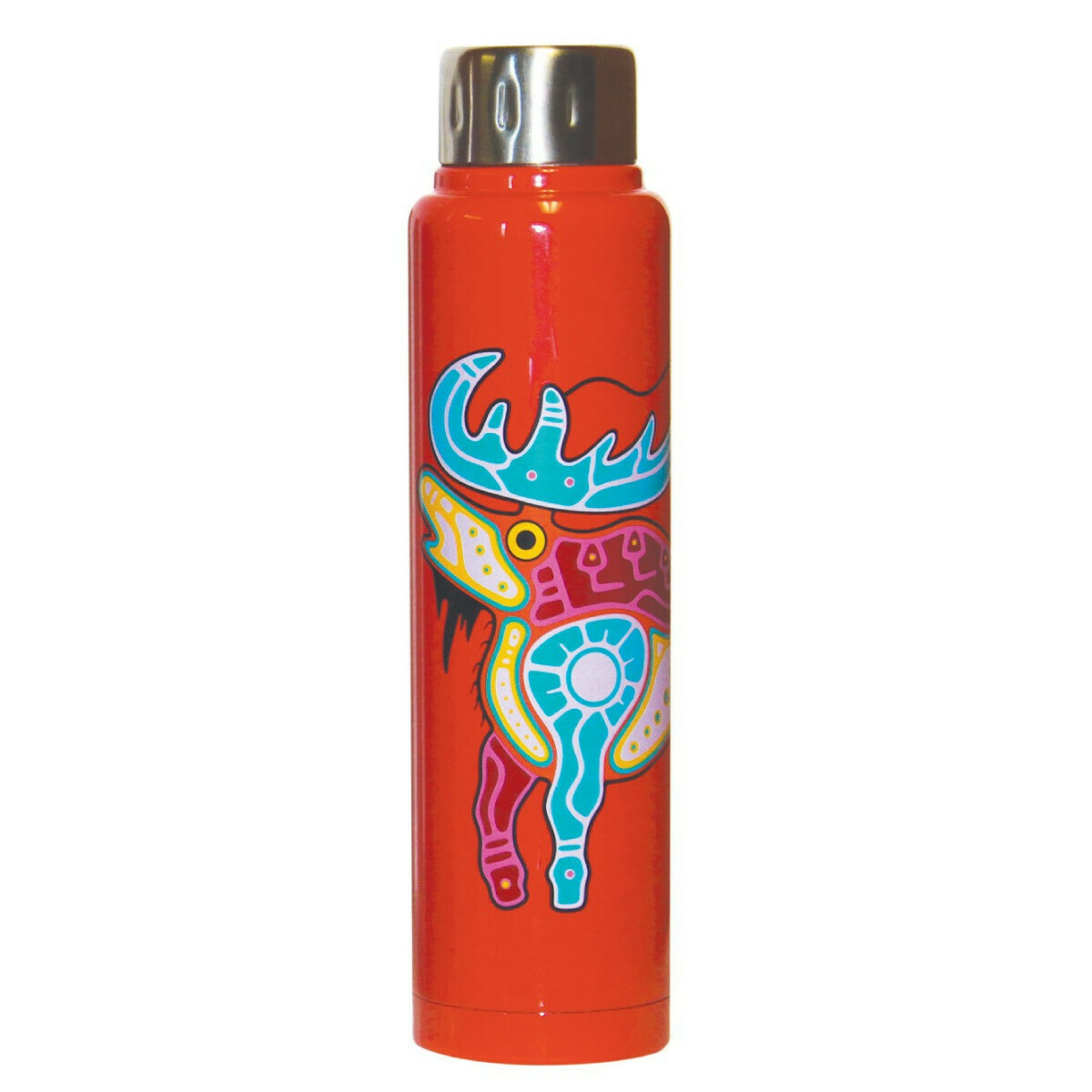 Insulated Totem Water Bottle - Moose