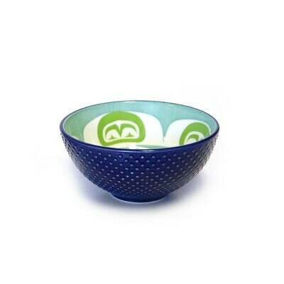 Porcelain Art Bowl - Moon