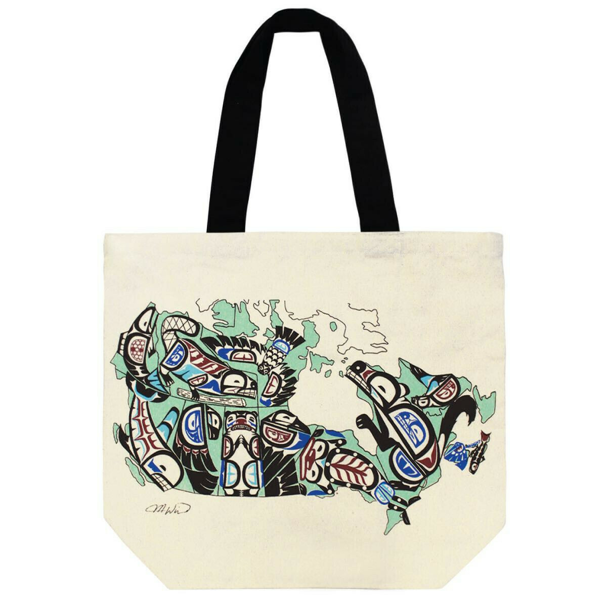 Canvas Tote - Indigenous Canada