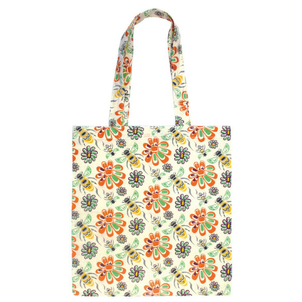 Cotton Eco Tote - Bee and Blossoms