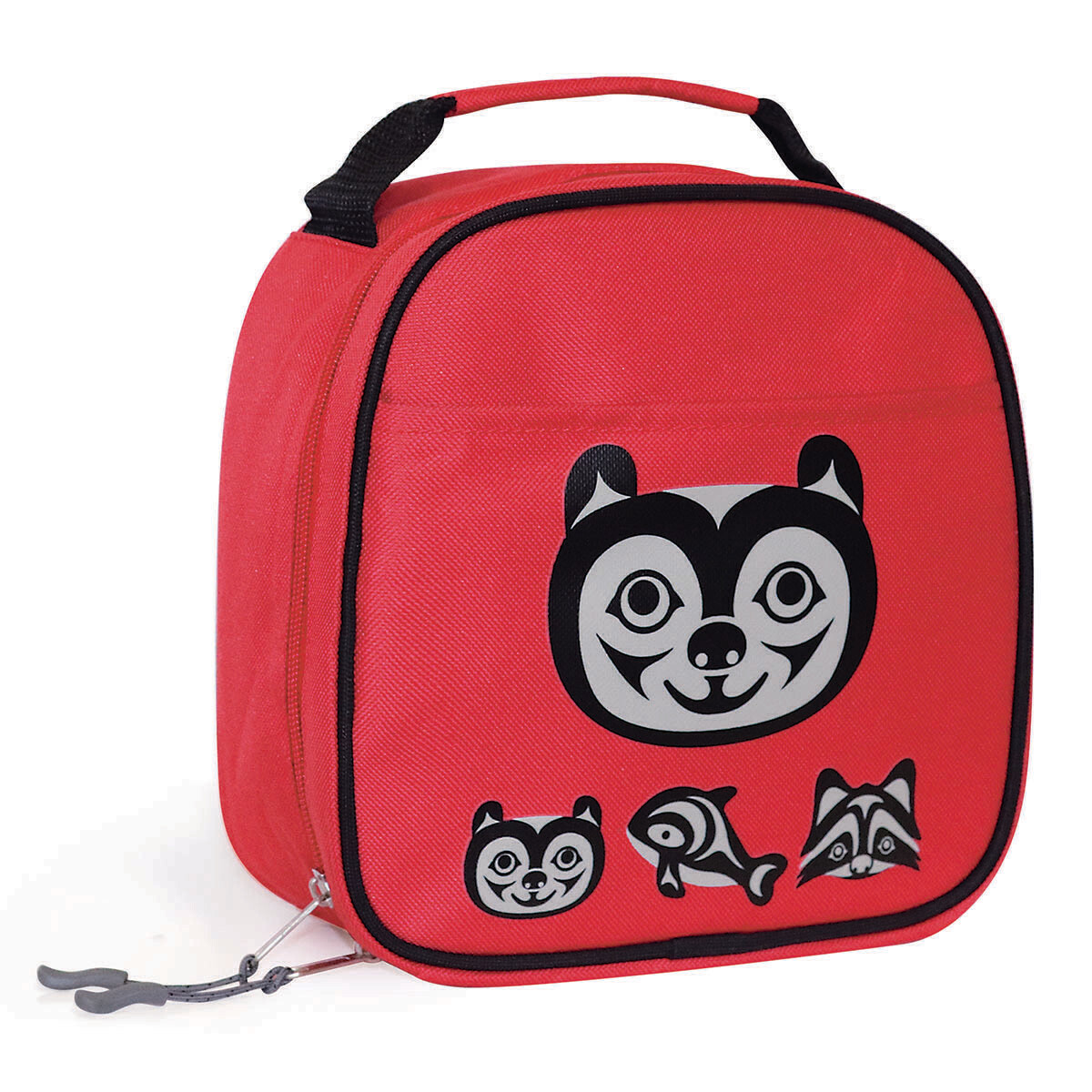 Insulated Lunch Bag - Bear and Friends