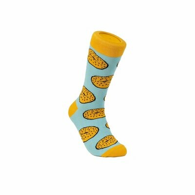 Fresh Hot Bagel Socks | One Size Fits Most