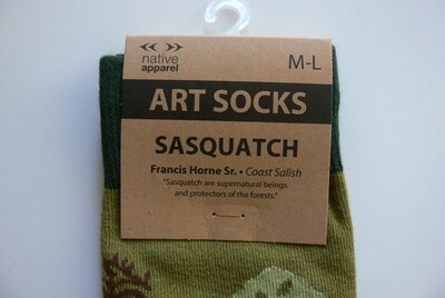 Sasquatch Socks M Size