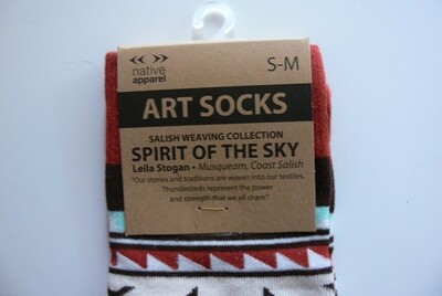 Spirit of the Sky Socks M Size