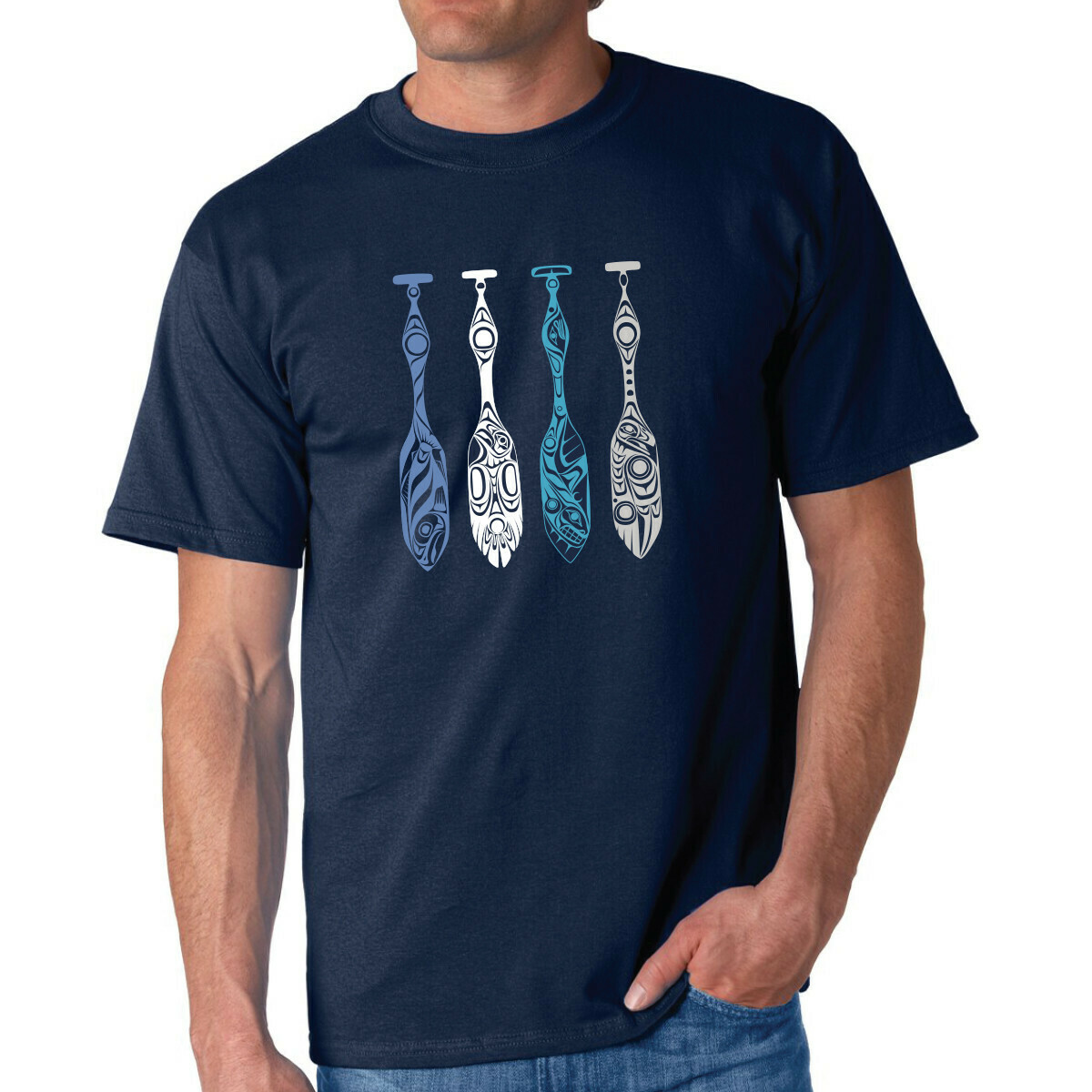 T-Shirt - Paddles