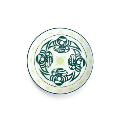 Porcelain Art Plate - Thunderbird