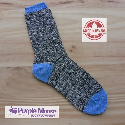 Pinery Crew - Grey Slub/Ocean