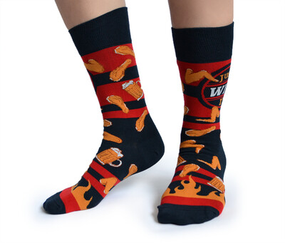 Just Wing It Socks | L Size