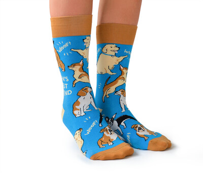 Man's Best Friend Dog Socks | L Size