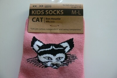 Cat Socks Kids 2 Sizes
