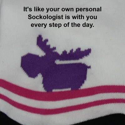 Mean Girls On Wednesday We Wear Pink Crew Sock