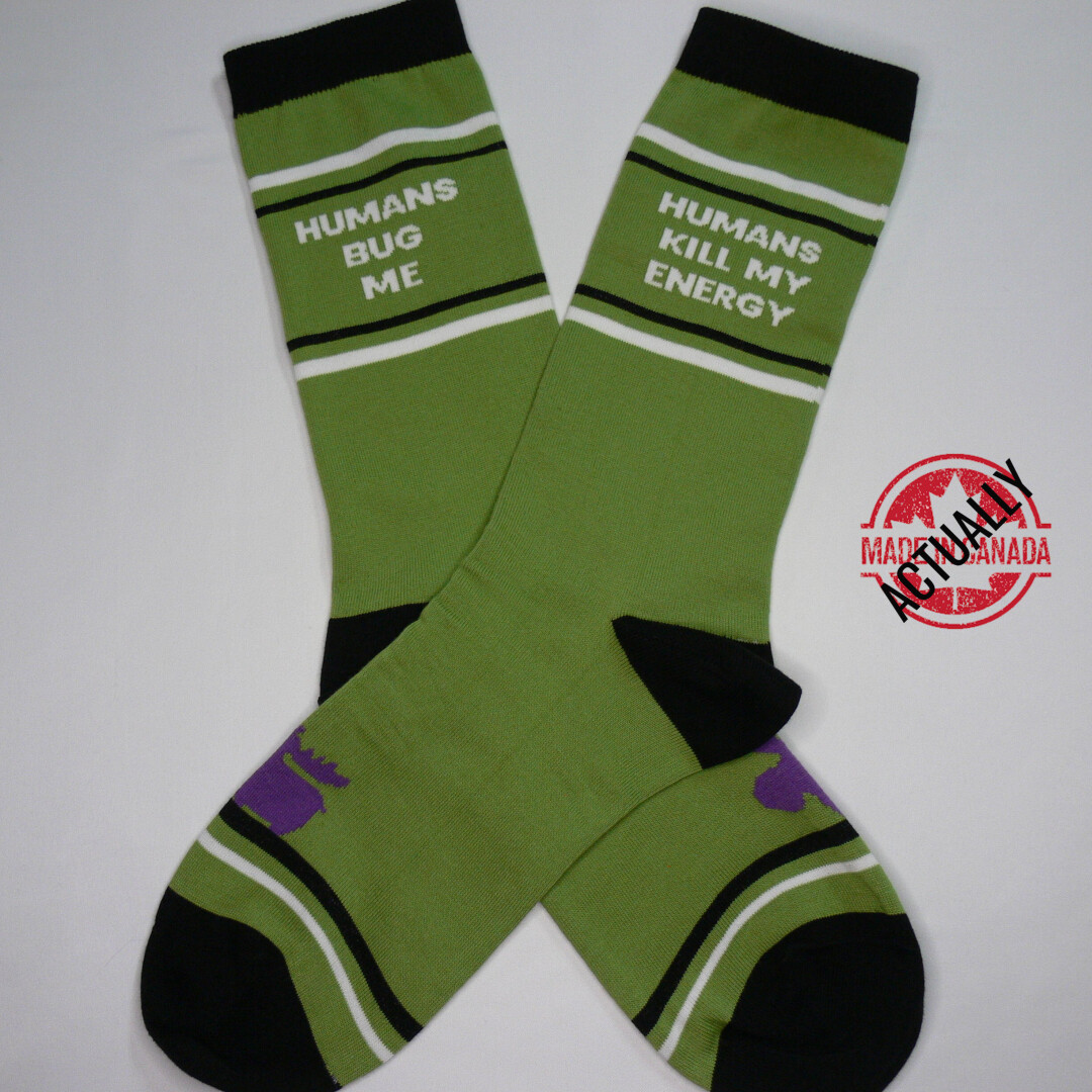 Human Energy Crew Sock