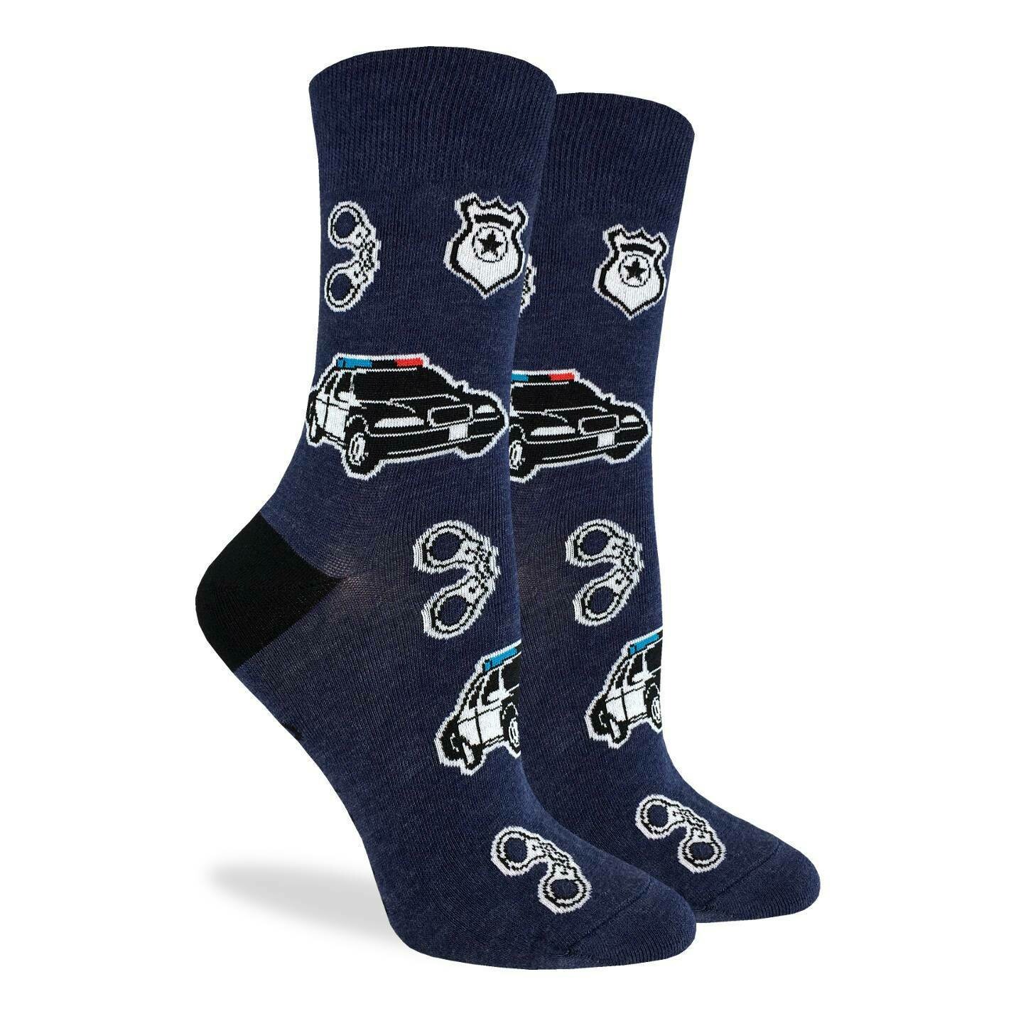 Police Socks | M Adult Size