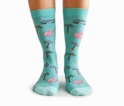 Summer Vacation Socks | M Size
