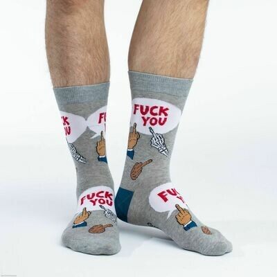 F@*% You Socks | XL Size