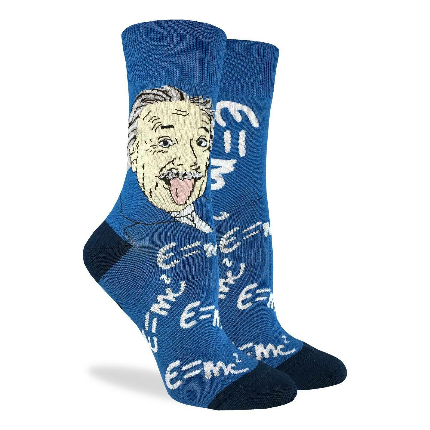 Albert Einstein Socks | M Adult Size, Size: M