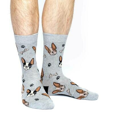 French Bulldog Socks | M & L Sizes