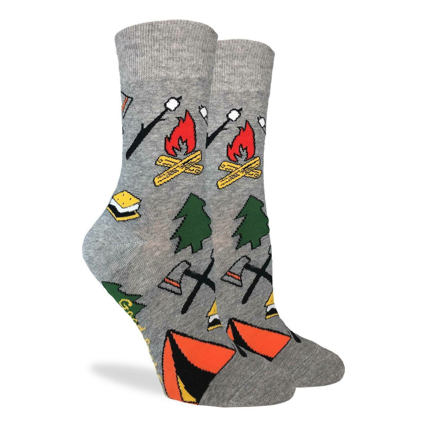 Camping Socks | M Adult Size, Size: M