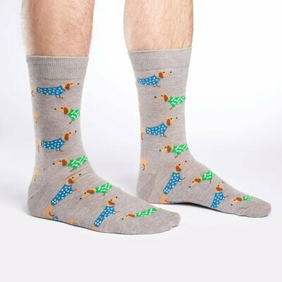 Wiener Dogs Socks | XL Size