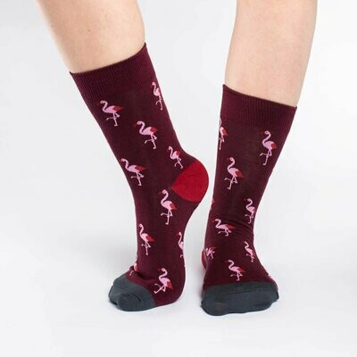 Flamingo Party Socks | M Size