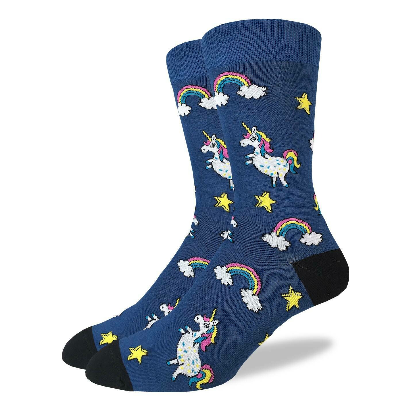 Unicorns socks | M/L/XL adult sizes | Good Luck Sock