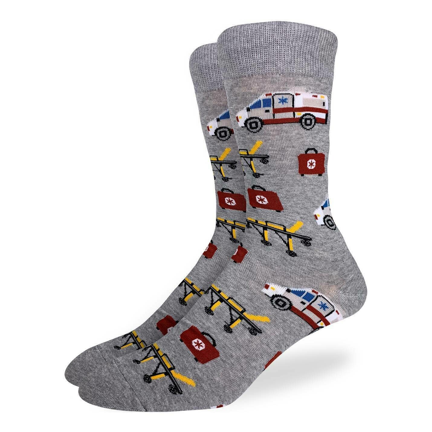Paramedic socks | M/L/XL adult sizes | Good Luck Sock