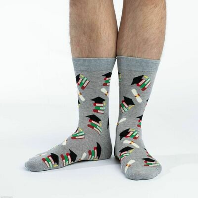 Graduation Socks | M &amp; L Sizes