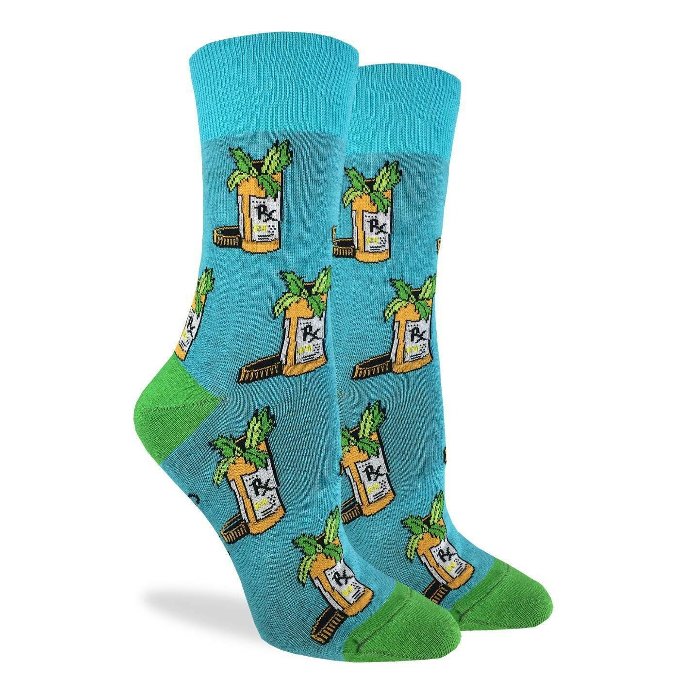 Medical Weed Socks | M Adult Size, Size: M